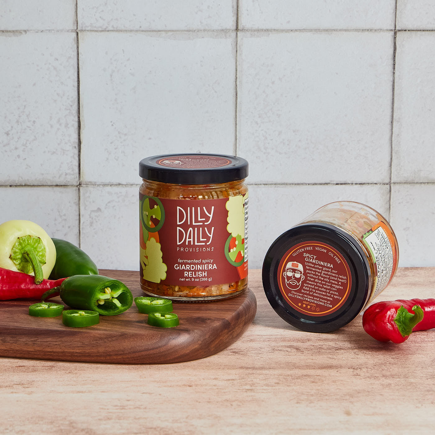 Giardiniera Relish – Dilly Dally Provisions