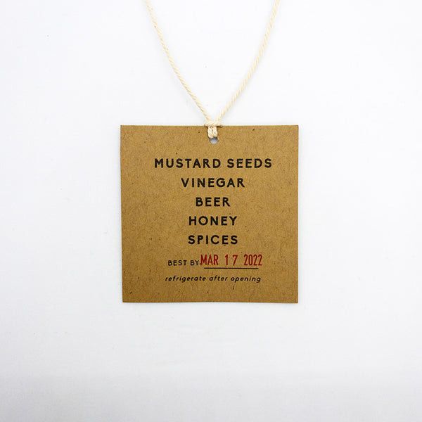 Load image into Gallery viewer, Spicy Beer Mustard