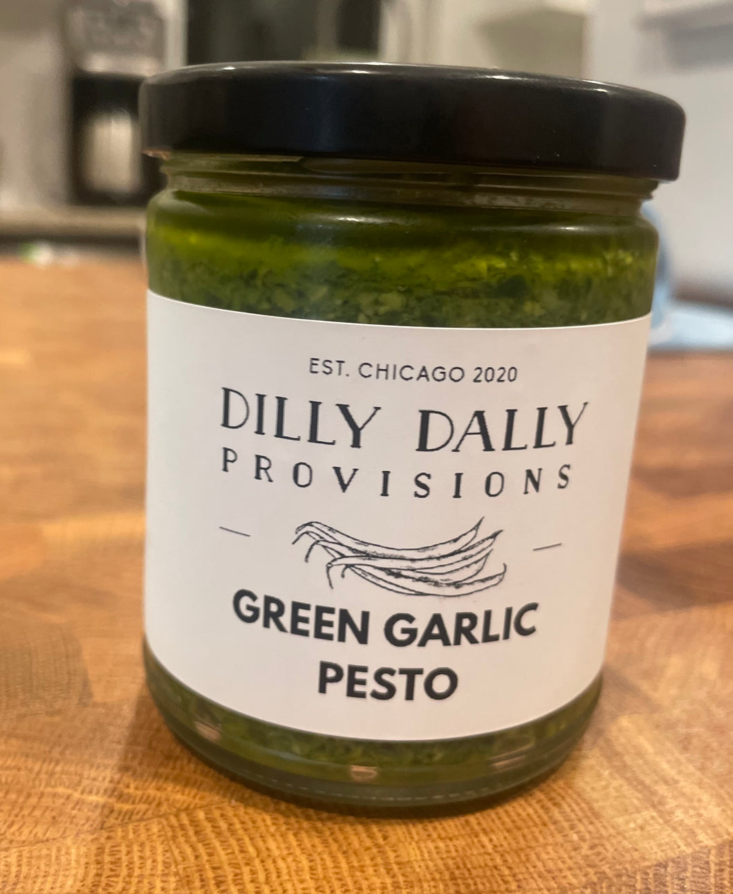 Green Garlic Pesto