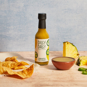 Pineapple Hot Sauce